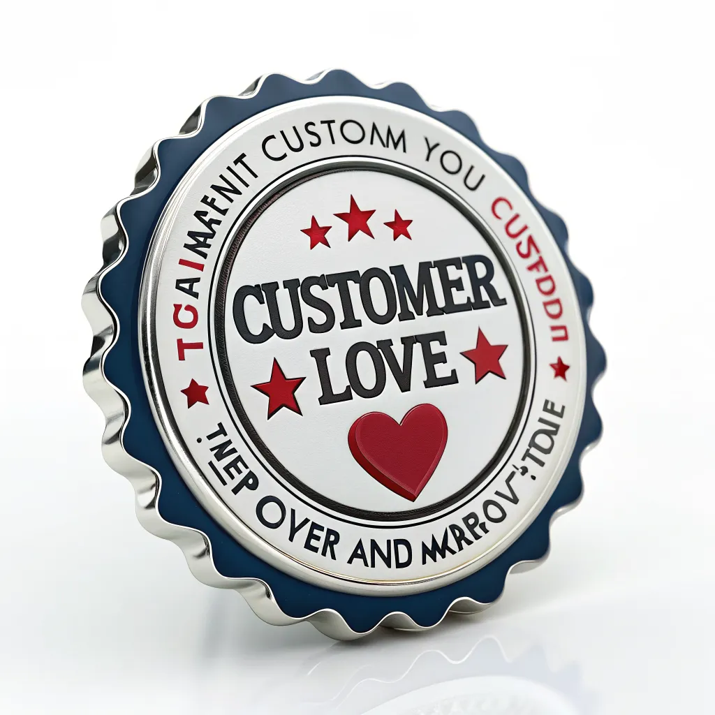 Customer Love Badge
